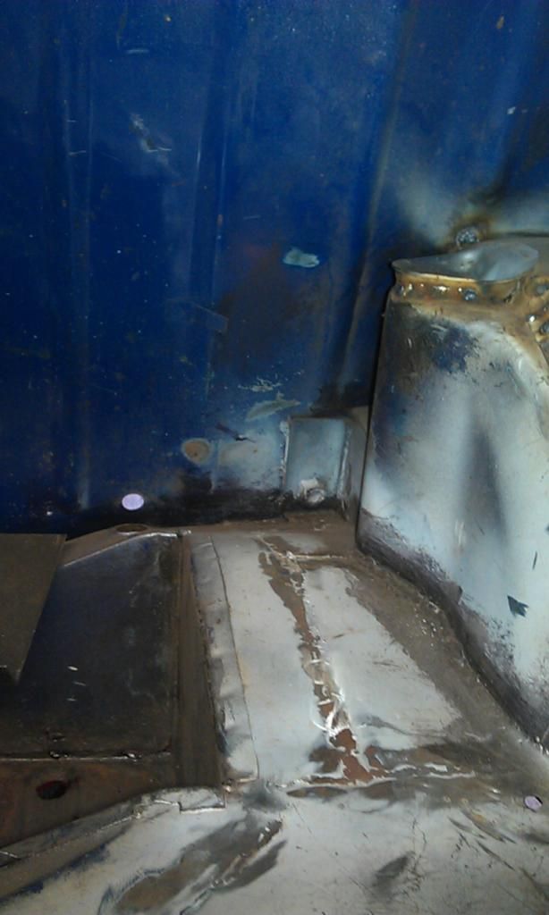 Preparing Painted And Bare Metal For Painting MIG Welding Forum